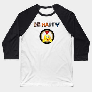 Beautyful happy. Baseball T-Shirt